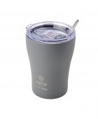 ESTIA ΘΕΡΜΟΣ COFFEE MUG SAVE THE AEGEAN 350ml FJORD GREY 01-12441, ESTIA ΟΙΚΙΑΚΑ