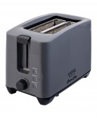 ΦΡΥΓΑΝΙΕΡΑ AROMA GREY 2 ΘΕΣΕΩΝ ΜΕ 7 ΕΠΙΠΕΔΑ ΨΗΣΙΜΑΤΟΣ 750w ΜΑΥΡΗ 06-12243, ESTIA  ΟΙΚΙΑΚΑ