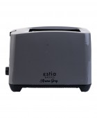 ΦΡΥΓΑΝΙΕΡΑ AROMA GREY 2 ΘΕΣΕΩΝ ΜΕ 7 ΕΠΙΠΕΔΑ ΨΗΣΙΜΑΤΟΣ 750w ΜΑΥΡΗ 06-12243, ESTIA  ΟΙΚΙΑΚΑ