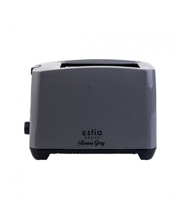 ΦΡΥΓΑΝΙΕΡΑ AROMA GREY 2 ΘΕΣΕΩΝ ΜΕ 7 ΕΠΙΠΕΔΑ ΨΗΣΙΜΑΤΟΣ 750w ΜΑΥΡΗ 06-12243, ESTIA  ΟΙΚΙΑΚΑ