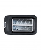 ΦΡΥΓΑΝΙΕΡΑ BLACK PLUS 2 ΘΕΣΕΩΝ ΜΕ 7 ΕΠΙΠΕΔΑ ΨΗΣΙΜΑΤΟΣ 750w ΜΑΥΡΗ 06-12250, ESTIA  ΟΙΚΙΑΚΑ