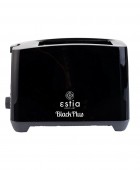 ΦΡΥΓΑΝΙΕΡΑ BLACK PLUS 2 ΘΕΣΕΩΝ ΜΕ 7 ΕΠΙΠΕΔΑ ΨΗΣΙΜΑΤΟΣ 750w ΜΑΥΡΗ 06-12250, ESTIA  ΟΙΚΙΑΚΑ