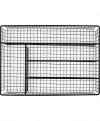 ESTIA ΘΗΚΗ ΣΥΡΤΑΡΙΟΥ ΜΕΤΑΛΛΙΚΗ 36x26cm ΜΑΥΡΗ 01-5658, ESTIA Gadgets Κουζίνας