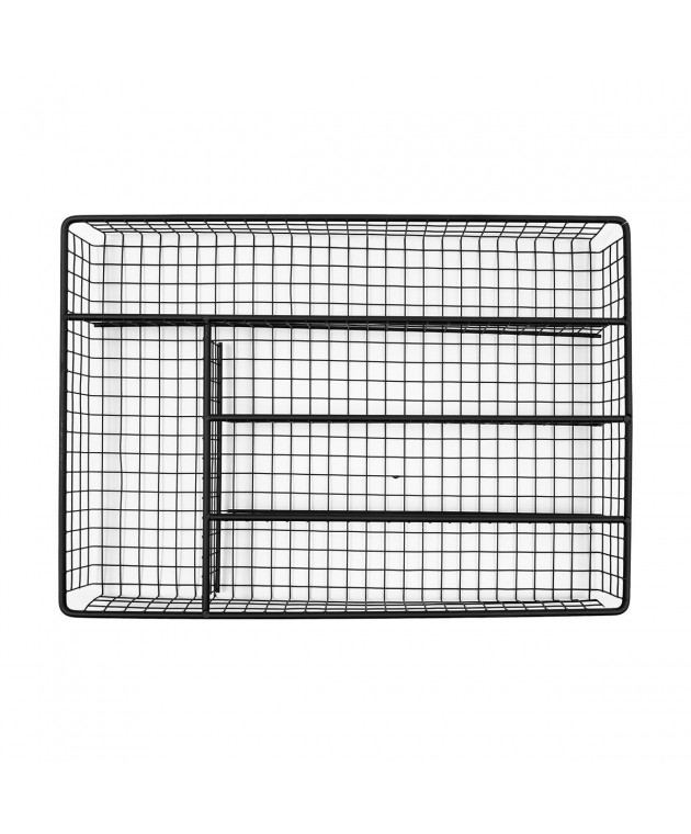 ESTIA ΘΗΚΗ ΣΥΡΤΑΡΙΟΥ ΜΕΤΑΛΛΙΚΗ 36x26cm ΜΑΥΡΗ 01-5658, ESTIA Gadgets Κουζίνας