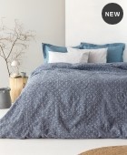 Κουβερλί Υ/Δ (230Χ260) INEZ DENIM, PALAMAIKI Κουβερλί Υπέρδιπλα