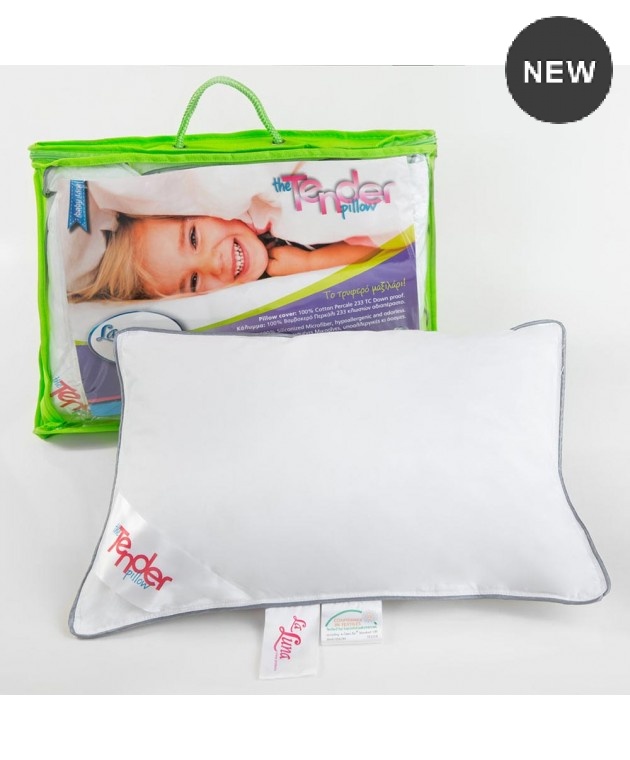 Μαξιλάρι bebe (30X40) THE TENDER PILLOW, LA LUNA Βρεφικά Μαξιλάρια Υπνου