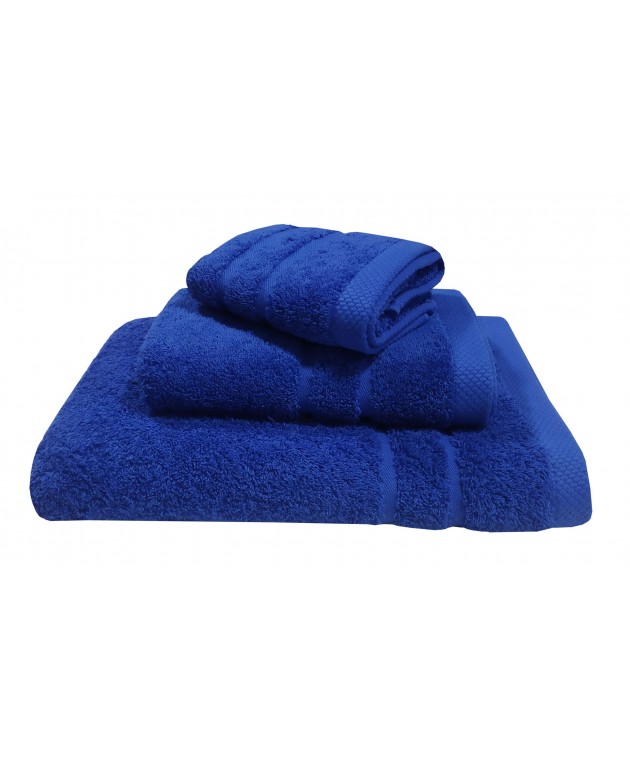Πετσέτα Le Blanc Πεννιέ 600γρ/μ2 Royal Blue Χειρός (40x60) Πετσέτες Mπάνιου