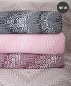 Ριχτάρι τριθέσιου (175Χ280) 3045 ΡΟΖ, VIOPROS Ριχτάρια Καλοκαιρινά