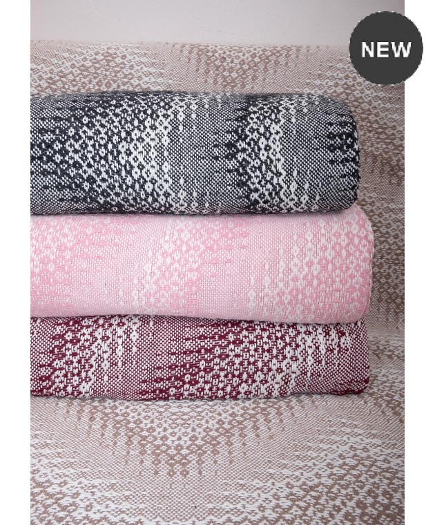 Ριχτάρι τριθέσιου (175Χ280) 3045 ΡΟΖ, VIOPROS Ριχτάρια Καλοκαιρινά