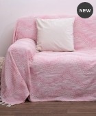 Ριχτάρι τριθέσιου (175Χ280) 3045 ΡΟΖ, VIOPROS Ριχτάρια Καλοκαιρινά