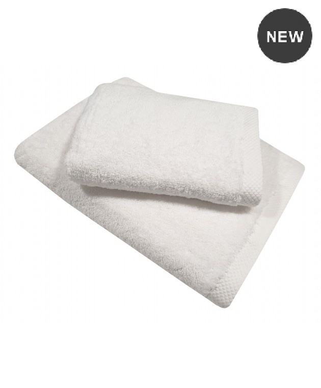 Πετσέτα μπάνιου (80X145/600gr) PLAIN WHITE, LE BLANC Πετσέτες Μπάνιου