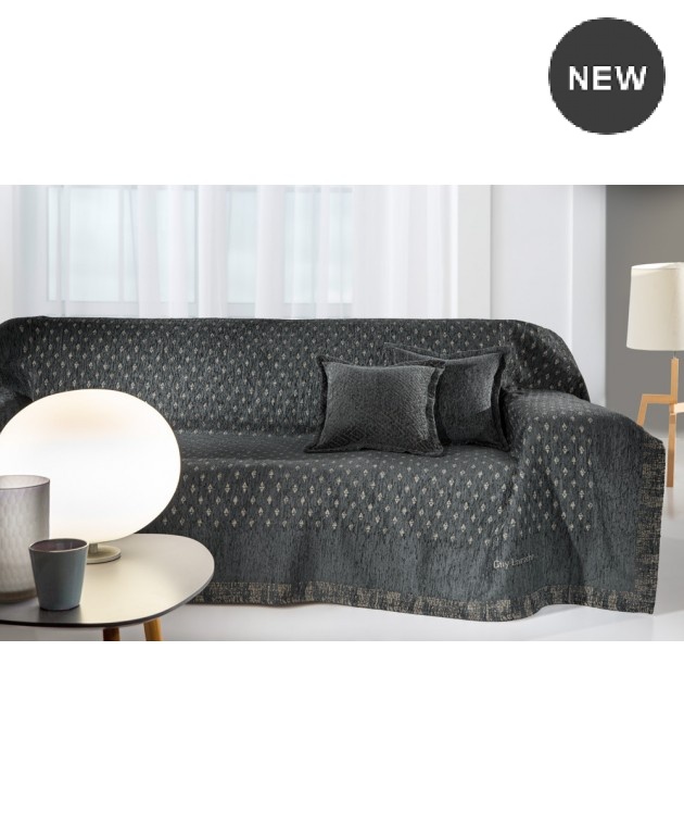 Ριχτάρι πολυθρόνας (170Χ150) INTIMA TITANIUM, GUY LAROCHE Ριχτάρια Χειμωνιάτικα