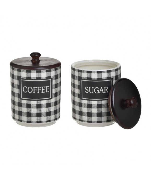 CLICK S/2 ΔΟΧΕΙΟ ΚΑΦΕ/ΖΑΧΑΡΗΣ ΠΟΡΣΕΛΑΝΙΝΟ/ΜΠΑΜΠΟΥ ΚΑΡΟ 900CC Φ11Χ16 