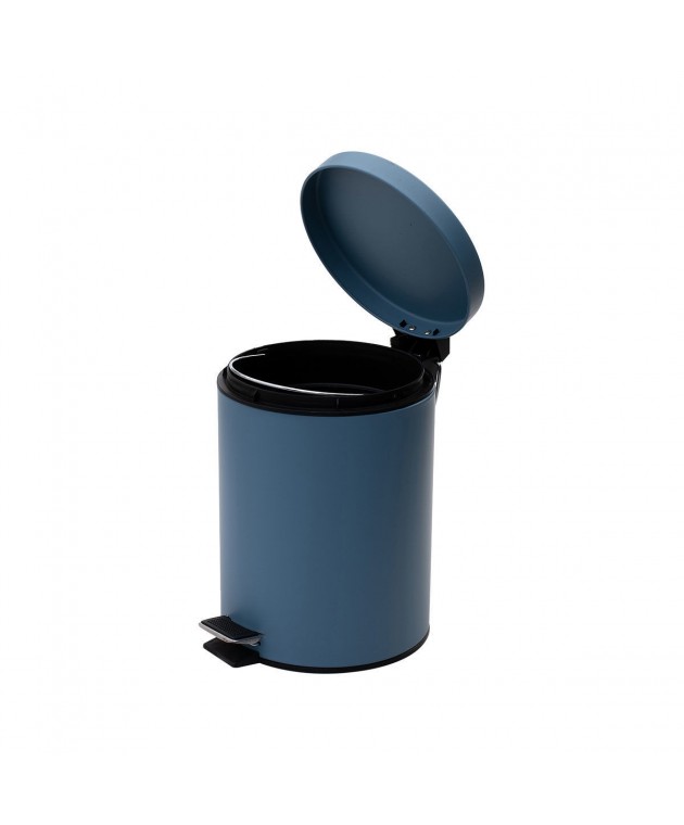 Κάδος απορριμμάτων CLASSIC MAT BLUE 02-3777 (5L), ESTIA Καλάθια Απορριμμάτων