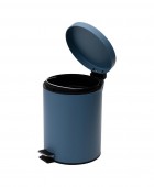 Κάδος απορριμμάτων CLASSIC MAT BLUE 02-3777 (5L), ESTIA Καλάθια Απορριμμάτων