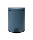 Κάδος απορριμμάτων CLASSIC MAT BLUE 02-3777 (5L), ESTIA Καλάθια Απορριμμάτων