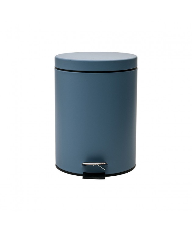 Κάδος απορριμμάτων CLASSIC MAT BLUE 02-3777 (5L), ESTIA Καλάθια Απορριμμάτων