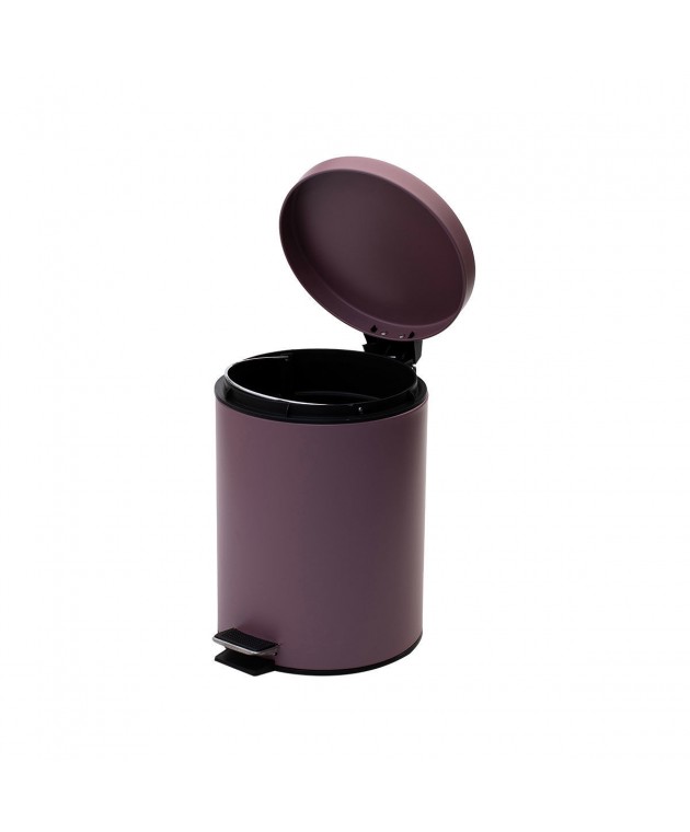 Κάδος απορριμμάτων CLASSIC MAT DUSTY PINK 02-3760 (5L), ESTIA Καλάθια Απορριμμάτων