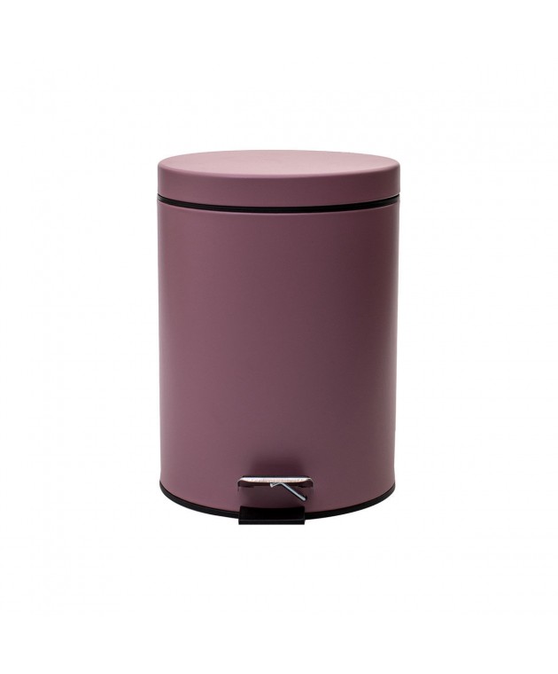 Κάδος απορριμμάτων CLASSIC MAT DUSTY PINK 02-3760 (5L), ESTIA Καλάθια Απορριμμάτων