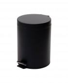 Κάδος απορριμμάτων CLASSIC MAT BLACK 02-3791 (5L), ESTIA Καλάθια Αποριμμάτων