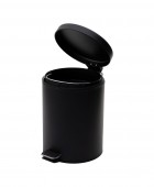 Κάδος απορριμμάτων CLASSIC MAT BLACK 02-3791 (5L), ESTIA Καλάθια Αποριμμάτων