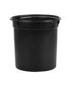 Κάδος απορριμμάτων CLASSIC MAT BLACK 02-3791 (5L), ESTIA Καλάθια Αποριμμάτων