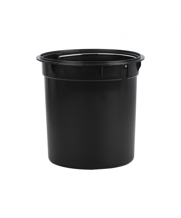 Κάδος απορριμμάτων CLASSIC MAT BLACK 02-3791 (5L), ESTIA Καλάθια Αποριμμάτων