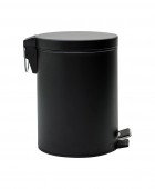Κάδος απορριμμάτων CLASSIC MAT BLACK 02-3791 (5L), ESTIA Καλάθια Αποριμμάτων