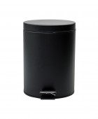 Κάδος απορριμμάτων CLASSIC MAT BLACK 02-3791 (5L), ESTIA Καλάθια Αποριμμάτων