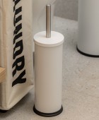 ΠΙΓΚΑΛ CLASSIC ΑΝΟΞΕΙΔΩΤΟ ΜΕ ΠΛΑΣΤΙΚΟ ΔΟΧΕΙΟ 23cm ΜΑT ΛΕΥΚΟ