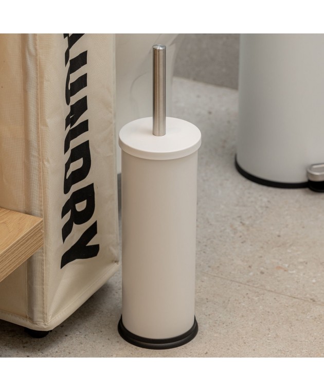 ΠΙΓΚΑΛ CLASSIC ΑΝΟΞΕΙΔΩΤΟ ΜΕ ΠΛΑΣΤΙΚΟ ΔΟΧΕΙΟ 23cm ΜΑT ΛΕΥΚΟ