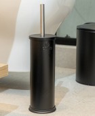 ΠΙΓΚΑΛ CLASSIC ΑΝΟΞΕΙΔΩΤΟ ΜΕ ΠΛΑΣΤΙΚΟ ΔΟΧΕΙΟ 23cm ΜΑT ΜΑΥΡΟ