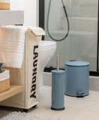 ΠΙΓΚΑΛ CLASSIC ΑΝΟΞΕΙΔΩΤΟ ΜΕ ΠΛΑΣΤΙΚΟ ΔΟΧΕΙΟ 23cm ΜΑT ΜΠΛΕ