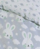 DAS KIDS ΣΕΤ ΠΑΠΛΩΜΑΤΟΘΗΚΗ ΜΟΝΗ 4823 (160Χ240) Παιδικές Παπλωματοθήκες