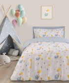 DAS KIDS ΣΕΤ ΠΑΠΛΩΜΑΤΟΘΗΚΗ ΜΟΝΗ 4824 (160Χ240) Παιδικές Παπλωματοθήκες