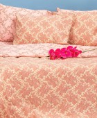ΠΑΠΛΩΜΑΤΟΘΗΚΗ ΜΟΝΗ ZELDA PINK ULTRA LINE (160Χ245) Παπλωματοθήκες Μονές