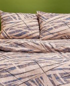 ΠΑΠΛΩΜΑΤΟΘΗΚΗ ΦΑΝΕΛΕΝΙΑ ΜΟΝΗ SHIVA BEIGE (165Χ245) Παπλωματοθήκες  Μονές Φανελένιες