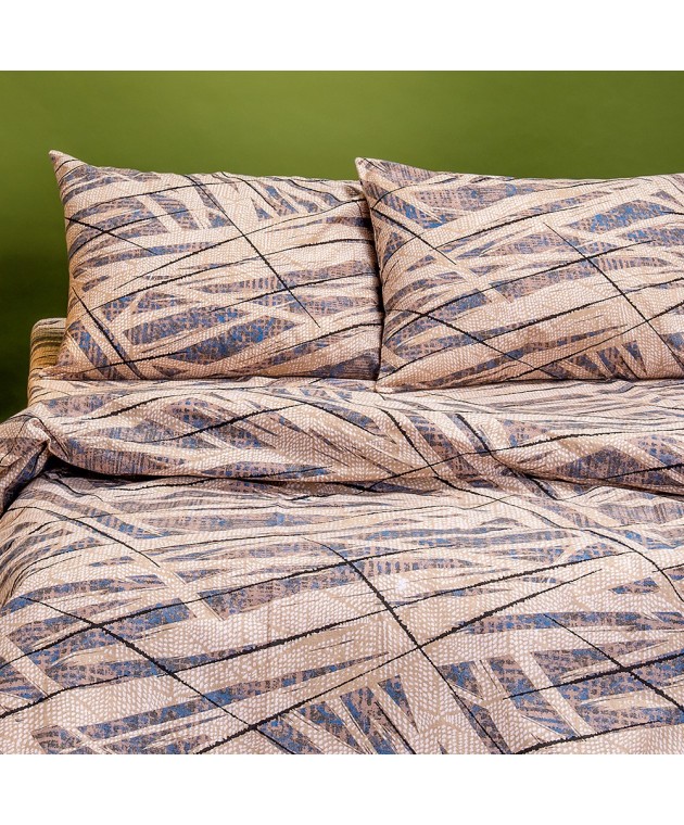 ΠΑΠΛΩΜΑΤΟΘΗΚΗ ΦΑΝΕΛΕΝΙΑ ΜΟΝΗ SHIVA BEIGE (165Χ245) Παπλωματοθήκες  Μονές Φανελένιες