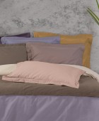 DAS HOME 1019 ΖΕΥΓΟΣ ΜΑΞΙΛΑΡΟΘΗΚΕΣ ΩΧΡΑ (50Χ70+5) Μαξιλαροθήκες Μονόχρωμες
