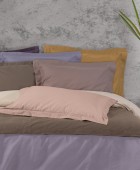 DAS HOME 1020 ΖΕΥΓΟΣ ΜΑΞΙΛΑΡΟΘΗΚΕΣ ΓΚΡΙ (50X70+5) Μαξιλαροθήκες Μονόχρωμες