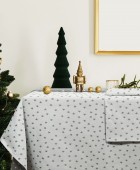 DAS HOME CHRISTMAS ΤΡΑΠΕΖΟΜΑΝΤΗΛΟ 140Χ220 0627 Τραπεζομάντηλα Χριστουγεννιάτικα