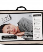 DAS HOME ΗΛΕΚΤΡΙΚΗ ΚΟΥΒΕΡΤΑ CΟMFORT ΜΟΝΗ 0488 (75Χ155) Κουβέρτες Ηλεκτρικές