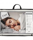 DAS HOME ΗΛΕΚΤΡΙΚΗ ΚΟΥΒΕΡΤΑ CLASSIC ΔΙΠΛΗ 0487 (140Χ155) Κουβέρτες Ηλεκτρικές