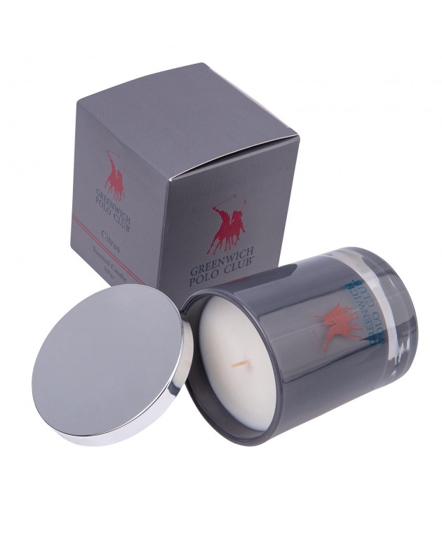GREENWICH POLO CLUB ΑΡΩΜΑΤΙΚΟ ΚΕΡΙ CITRUS 3004 Κεριά