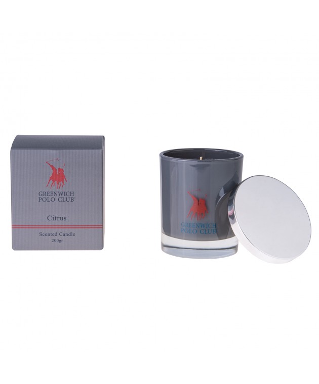 GREENWICH POLO CLUB ΑΡΩΜΑΤΙΚΟ ΚΕΡΙ CITRUS 3004 Κεριά