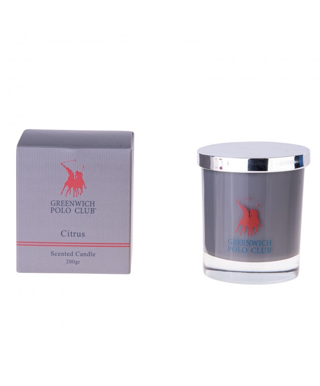 GREENWICH POLO CLUB ΑΡΩΜΑΤΙΚΟ ΚΕΡΙ CITRUS 3004 Κεριά