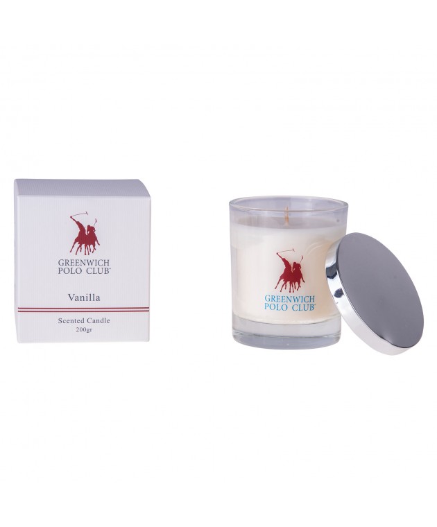 GREENWICH POLO CLUB ΑΡΩΜΑΤΙΚΟ ΚΕΡΙ VANILLA 3001 Κεριά