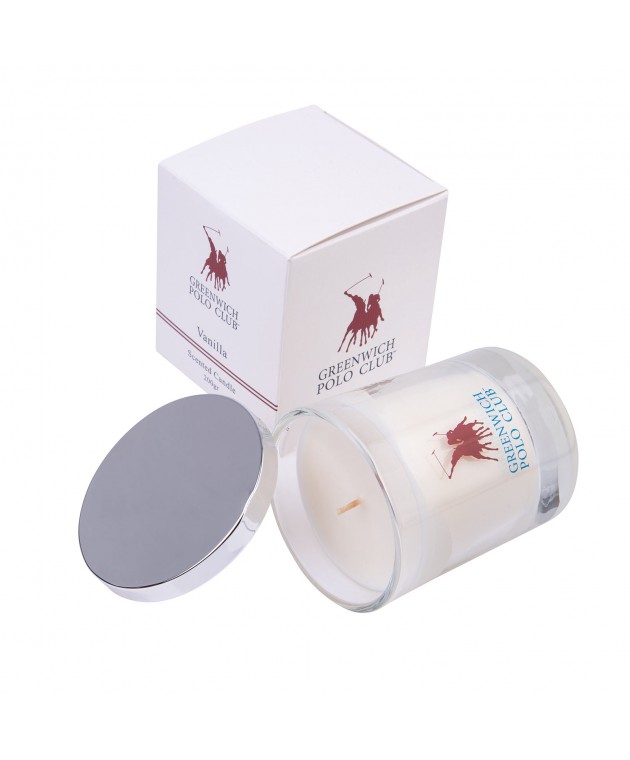 GREENWICH POLO CLUB ΑΡΩΜΑΤΙΚΟ ΚΕΡΙ VANILLA 3001 Κεριά