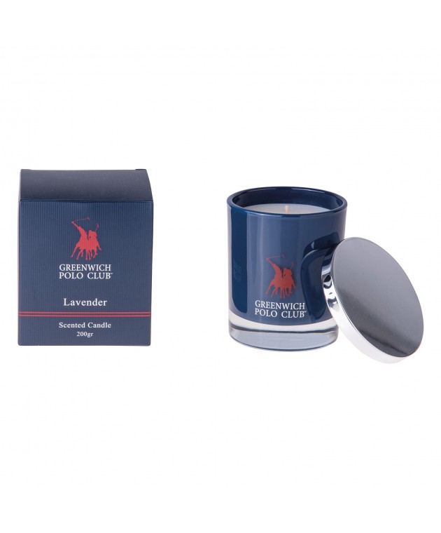 GREENWICH POLO CLUB ΑΡΩΜΑΤΙΚΟ ΚΕΡΙ LAVENDER 3002 Κεριά