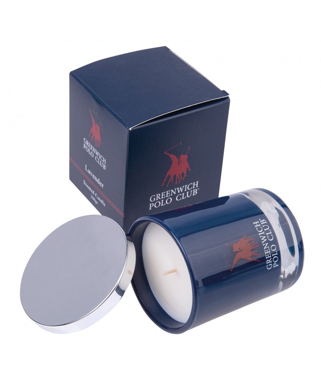 GREENWICH POLO CLUB ΑΡΩΜΑΤΙΚΟ ΚΕΡΙ LAVENDER 3002 Κεριά